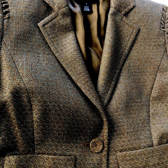 Club Monaco cropped jacket - Picture 2 of 5